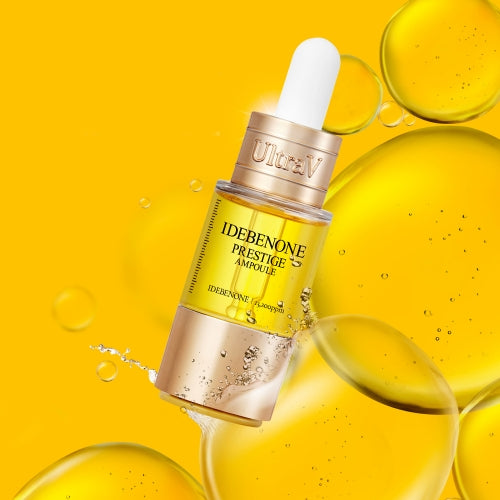 Ultra V IDEBENONE PRESTIGE AMPOULE 4本セット Amazon.com: Ultra V Idebenone Prestige Ampoule, 4 Vials Set, Anti